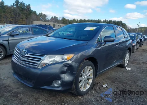 2010 Toyota Venza from USA, damaged, VIN 4T3BA3BB0AU012748